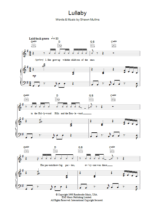 Lullaby Lullaby