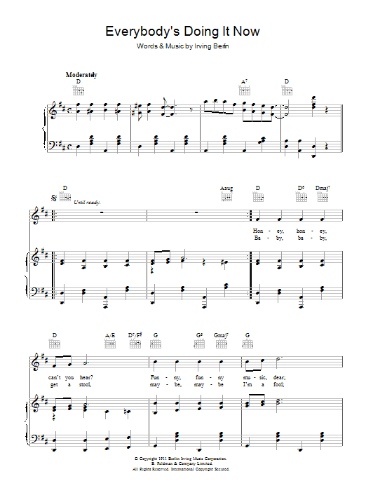 Everybody’s Doing It (Now) Everybody’s Doing It (Now)