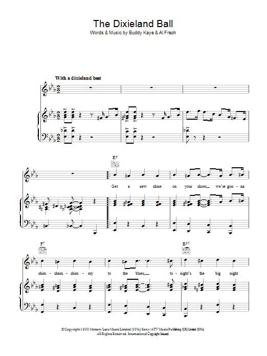 The Dixieland Ball The Dixieland Ball