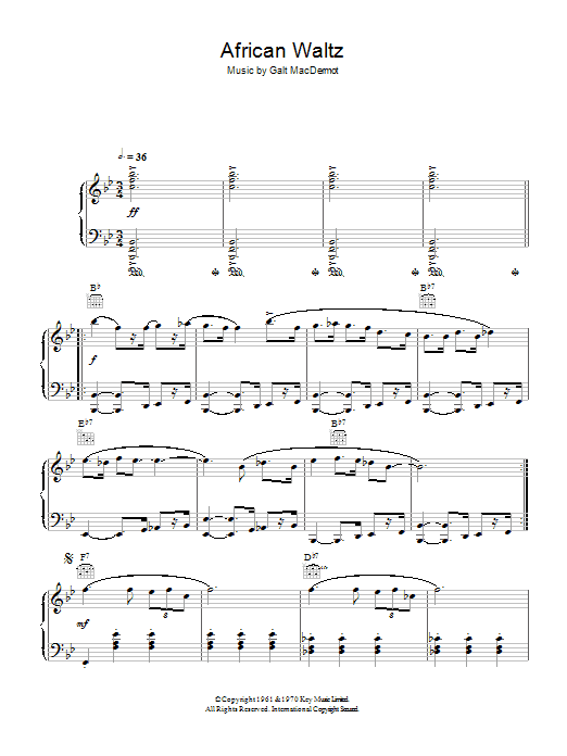 African Waltz African Waltz