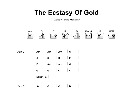 The Ecstasy Of Gold The Ecstasy Of Gold