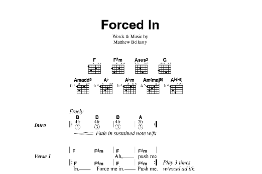 Forced In Forced In