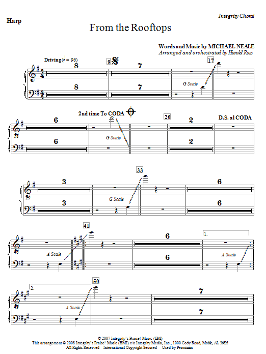 From The Rooftops – Harp From The Rooftops – Harp
