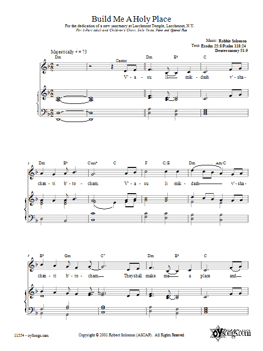 Build Me a Holy Place Build Me a Holy Place