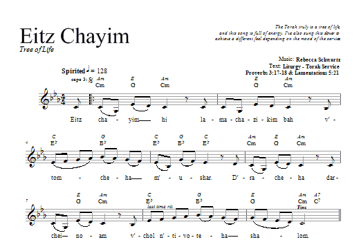 Eitz Chayim Eitz Chayim