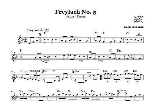 Freylach No. 5 (Jewish Dance) Freylach No. 5 (Jewish Dance)