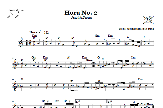 Hora No. 2 (Jewish Dance) Hora No. 2 (Jewish Dance)