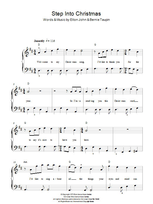Step Into Christmas Step Into Christmas