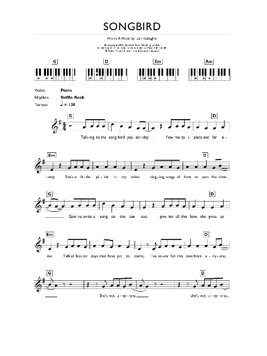Songbird Songbird