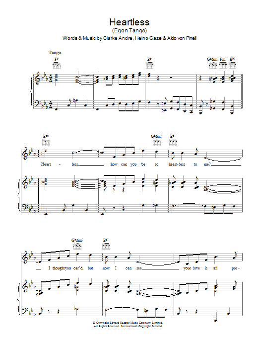 Heartless (Egon Tango) Heartless (Egon Tango)