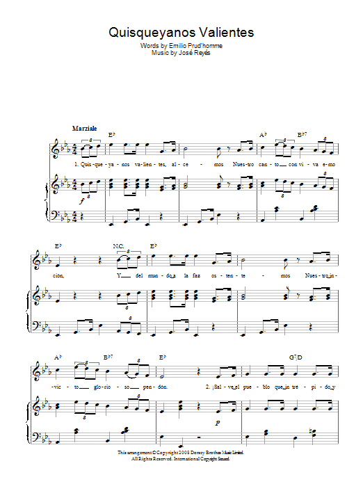 Quisqueyanos Valientes (Dominican Republic National Anthem) Quisqueyanos Valientes (Dominican Republic National Anthem)