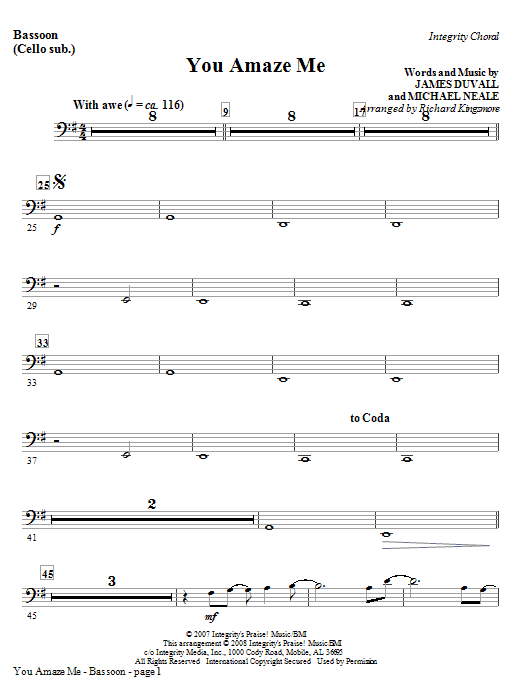 You Amaze Me – Keyboard String Reduction You Amaze Me – Keyboard String Reduction