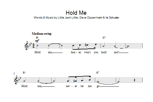 Hold Me Hold Me