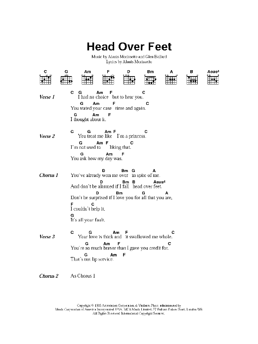 Head Over Feet Head Over Feet