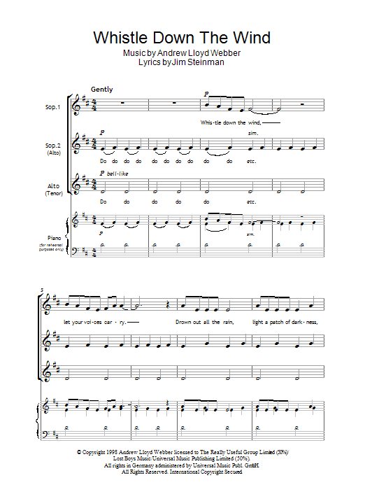 Whistle Down The Wind Whistle Down The Wind