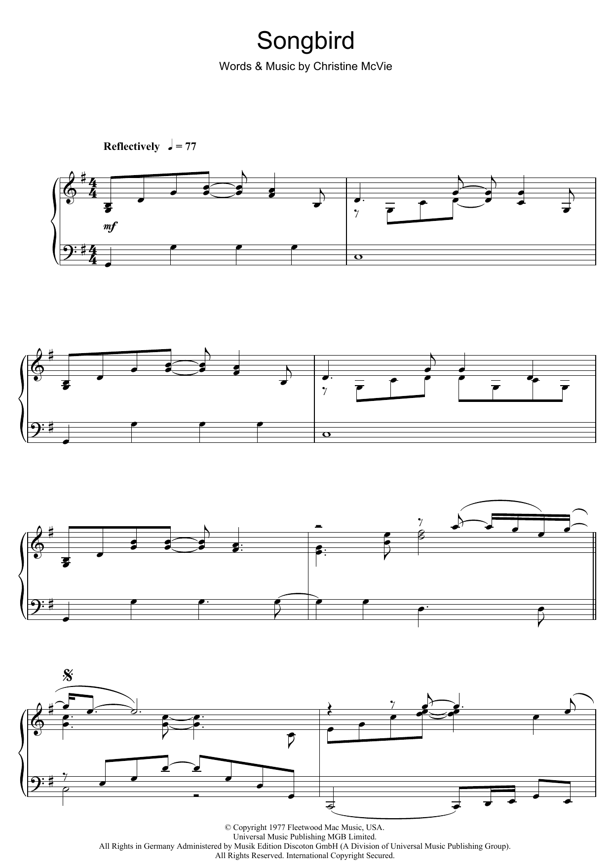 Songbird Songbird