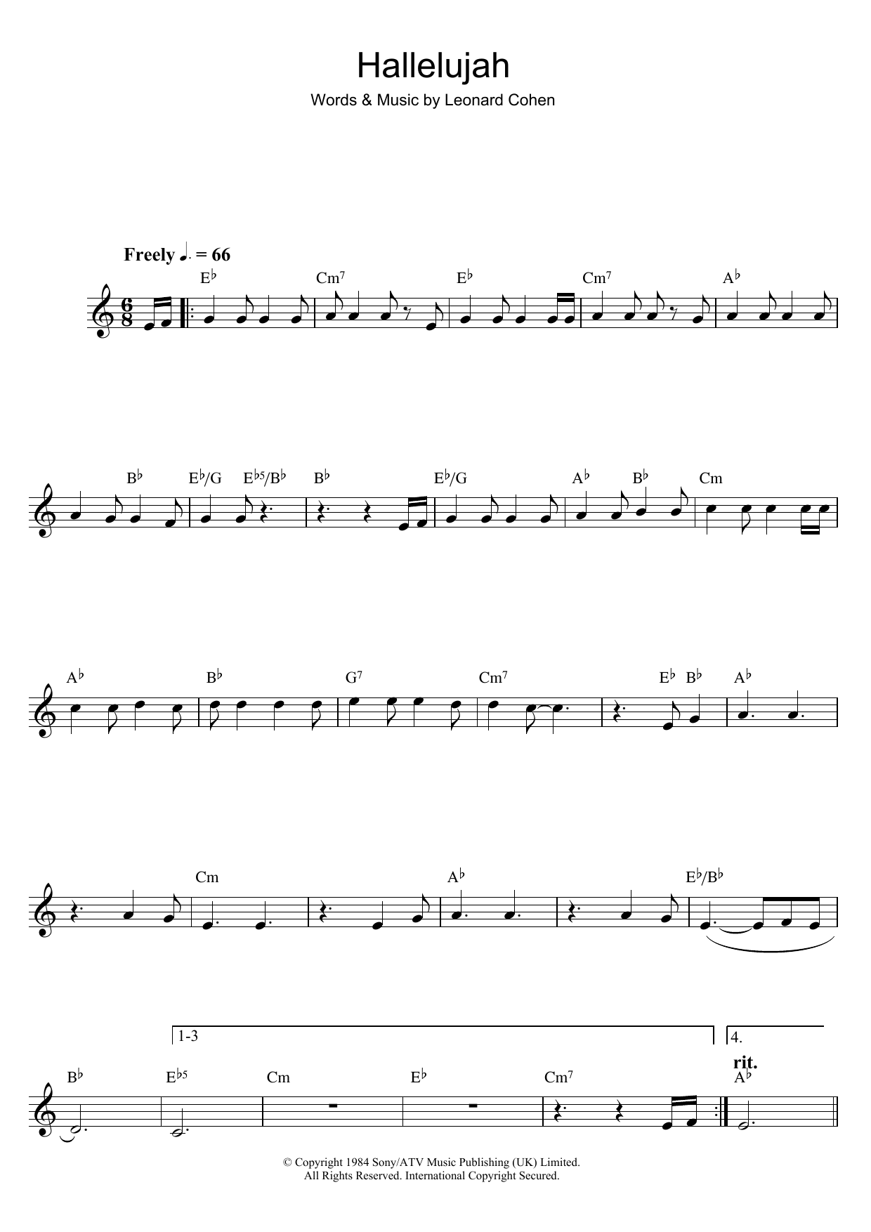 Hallelujah Hallelujah