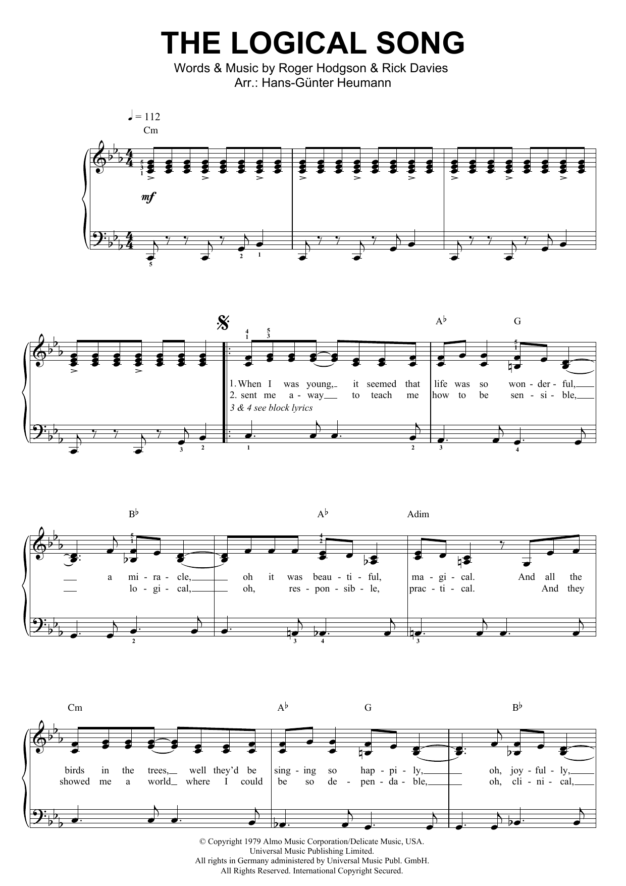 The Logical Song The Logical Song