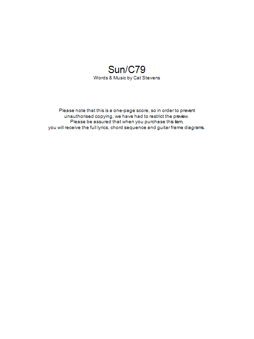 Sun/C79 Sun/C79