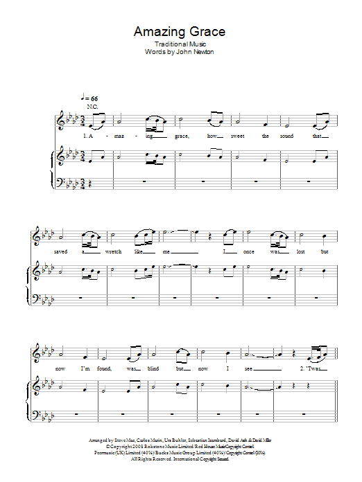 Amazing Grace Amazing Grace