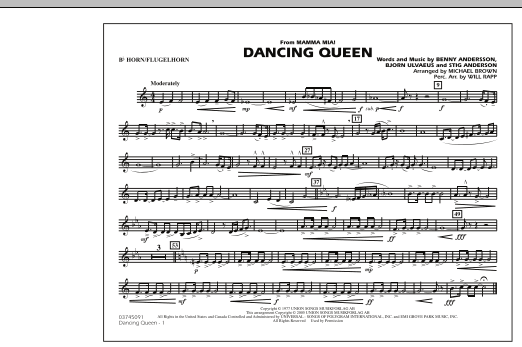 Dancing Queen (from “Mamma Mia!”) – Bb Horn/Flugelhorn Dancing Queen (from “Mamma Mia!”) – Bb Horn/Flugelhorn