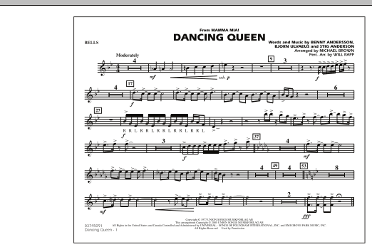 Dancing Queen (from “Mamma Mia!”) – Bells Dancing Queen (from “Mamma Mia!”) – Bells