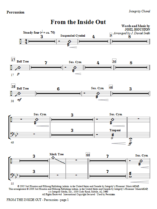 From the Inside Out – Percussion From the Inside Out – Percussion