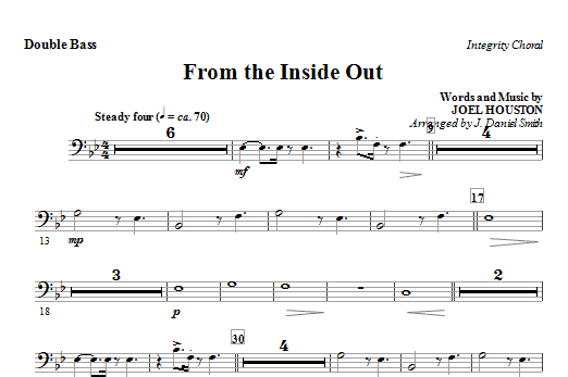 From the Inside Out – Eb Alto Saxophone (Horn) From the Inside Out – Eb Alto Saxophone (Horn)