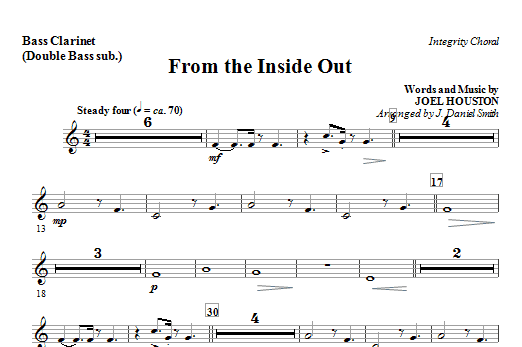 From the Inside Out – Bassoon (Cello sub.) From the Inside Out – Bassoon (Cello sub.)