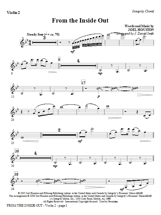 From the Inside Out – Viola From the Inside Out – Viola