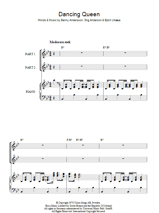 Dancing Queen (arr. Rick Hein) Dancing Queen (arr. Rick Hein)