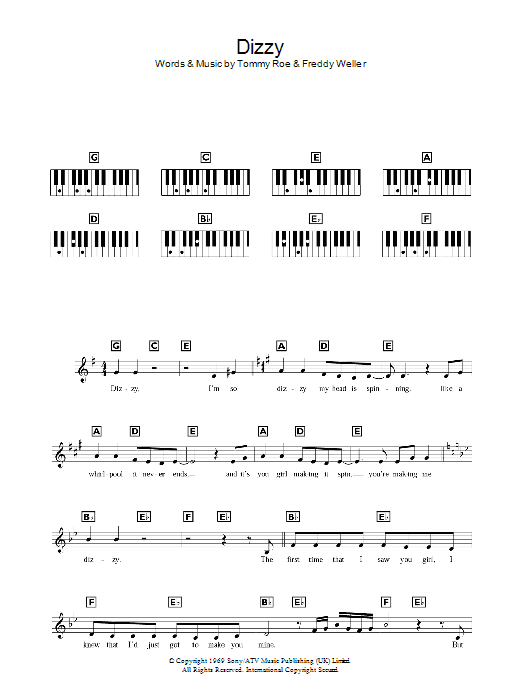 Dizzy Dizzy