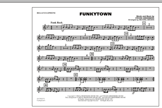 Funkytown – Bells/Xylophone Funkytown – Bells/Xylophone