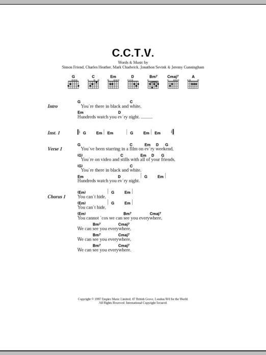 C.C.T.V C.C.T.V
