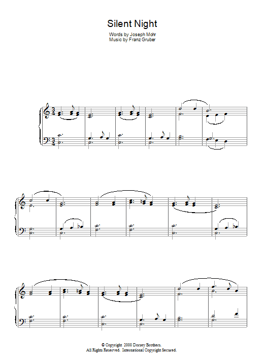 Silent Night Silent Night
