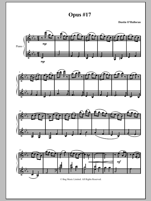 Opus 17 Opus 17