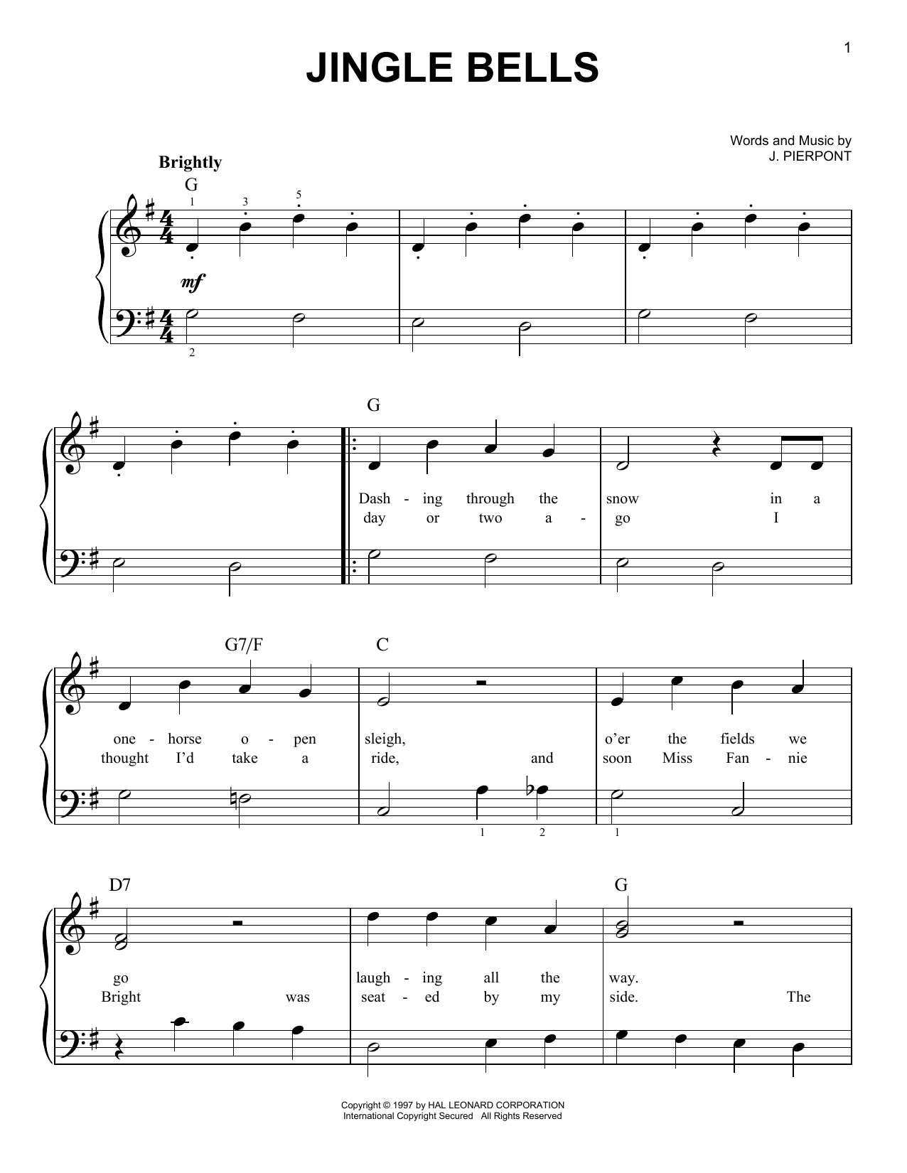 Jingle Bells Jingle Bells