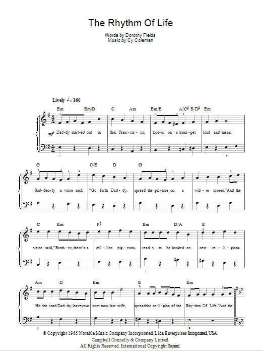 The Rhythm Of Life The Rhythm Of Life