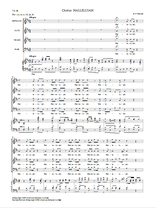 Hallelujah Hallelujah