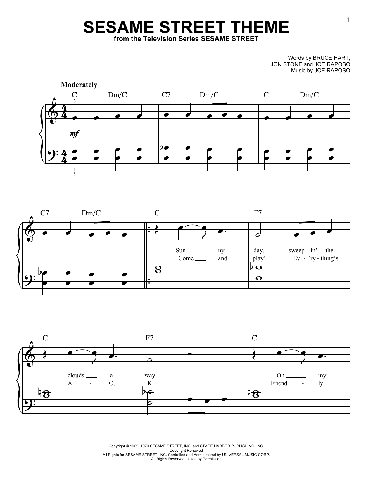 Sesame Street Theme Sesame Street Theme