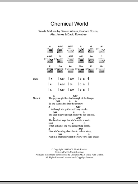 Chemical World Chemical World