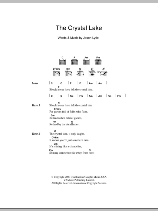 The Crystal Lake The Crystal Lake
