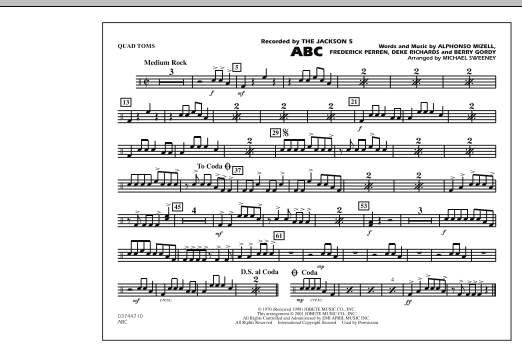 ABC – Quad Toms ABC – Quad Toms