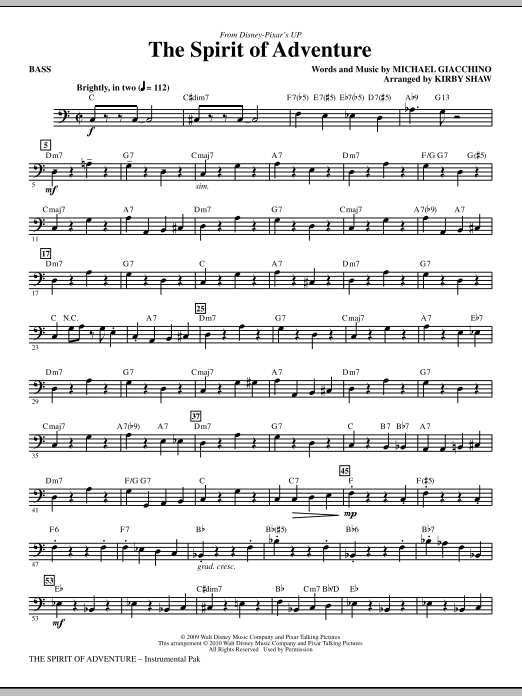 The Spirit Of Adventure – Bass The Spirit Of Adventure – Bass