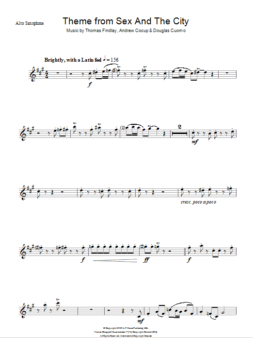 Theme From Sex And The City Theme From Sex And The City