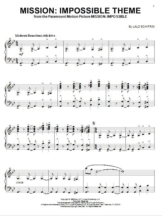 Mission: Impossible Theme Mission: Impossible Theme