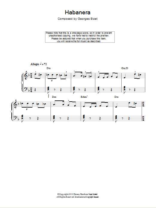 Habanera Habanera
