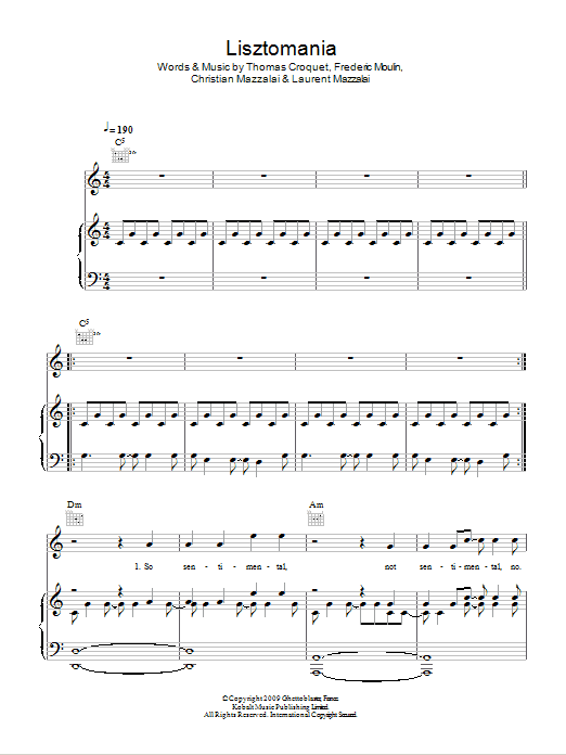 Lisztomania Lisztomania