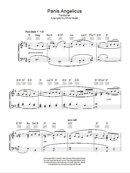 Panis Angelicus Panis Angelicus