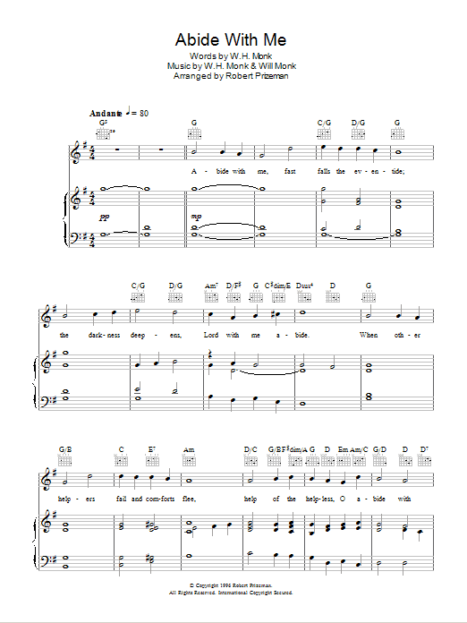 Abide With Me Abide With Me